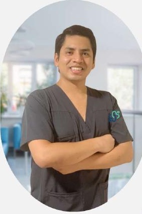 Retrato de Dr. César Miguel Quispe Nolazco