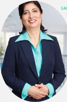 Retrato de Lic. María Arminda Cristina Flores Luján