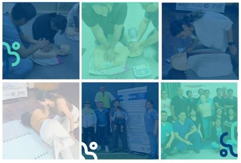 Sesiones prácticas y capacitaciones realizadas por Sannusmed